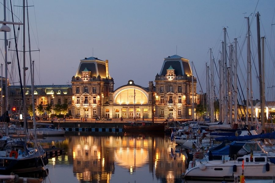 Engeland vanaf Kopenhagen, Denemarken met de Sabourn Venture 