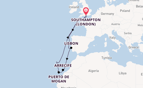 Cruise Waypoints