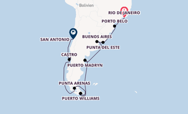 Cruise Waypoints