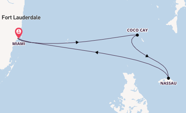 Cruise Waypoints