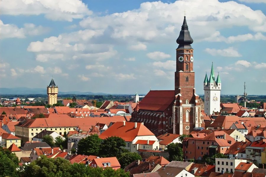Donau ab Regensburg, Deutschland auf der VIVA ENJOY