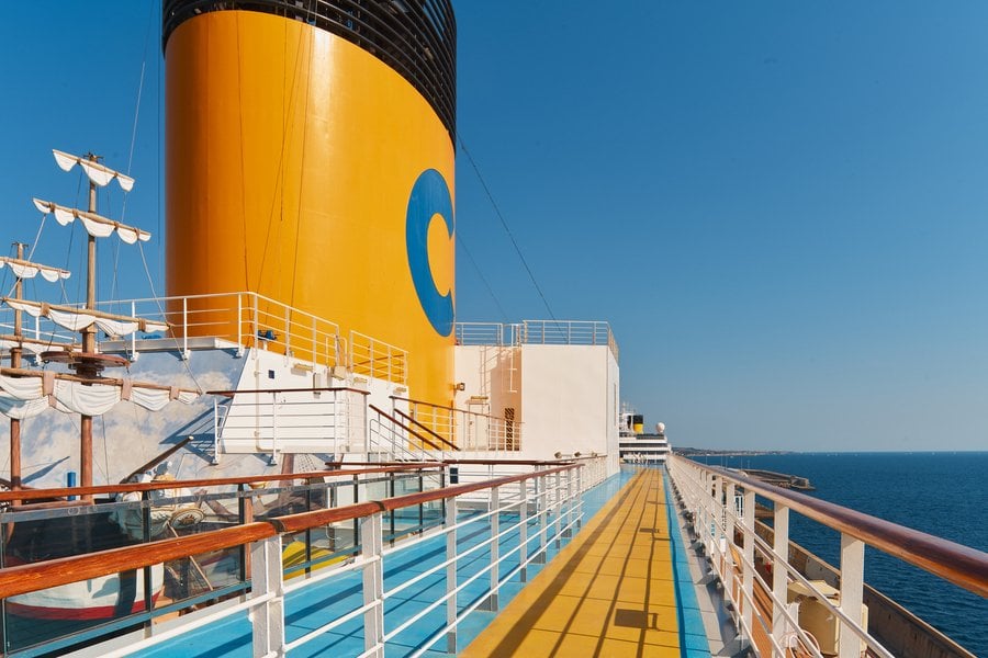 Norwegen ab Hamburg auf der Costa Favolosa