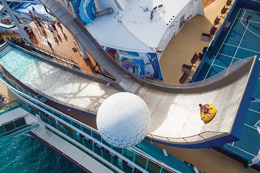 England ab Southampton, Großbritannien auf der Liberty of the Seas®
