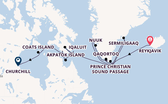 Cruise Waypoints