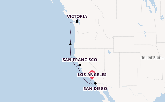 Cruise Waypoints