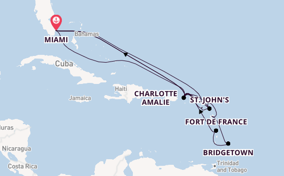 Cruise Waypoints