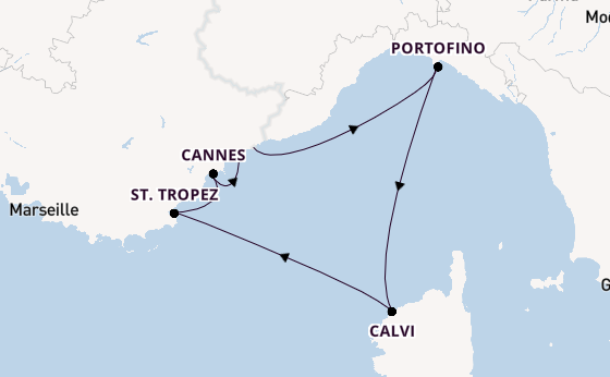 Cruise Waypoints