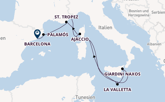 Cruise Waypoints