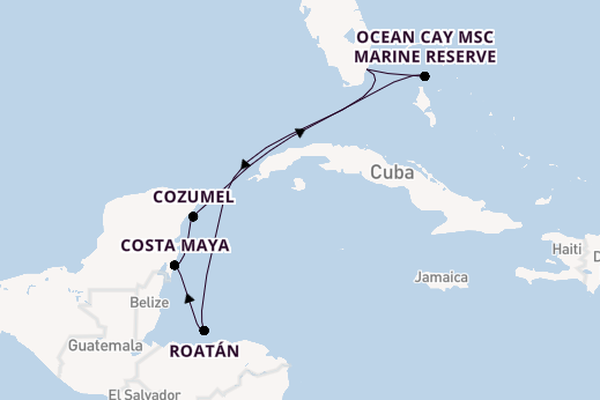 Tropical Caribbean Experience With Miami Escape