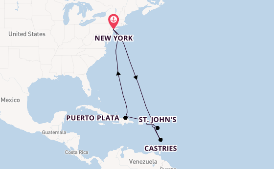 Cruise Waypoints