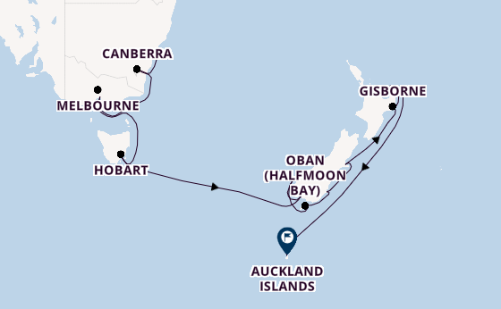 Cruise Waypoints