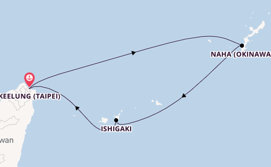 Cruise Waypoints