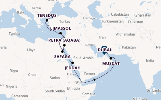 Cruise Waypoints