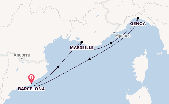Cruise Waypoints