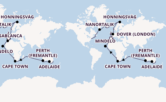 Cruise Waypoints