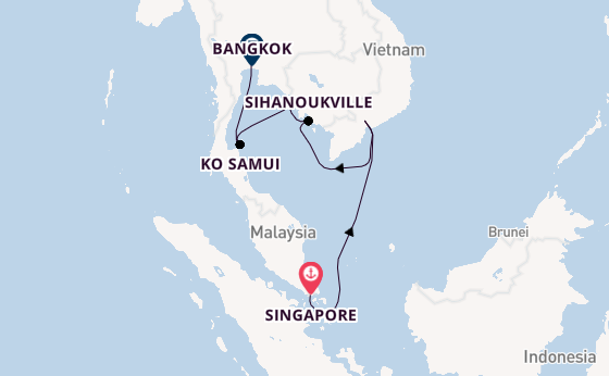 Cruise Waypoints