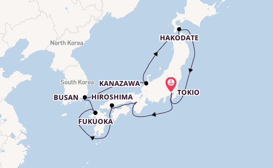 Cruise Waypoints