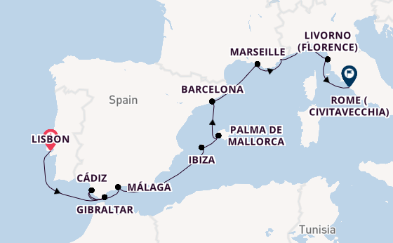 Cruise Waypoints