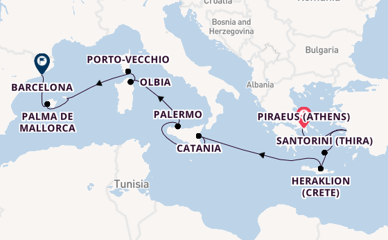 Cruise Waypoints