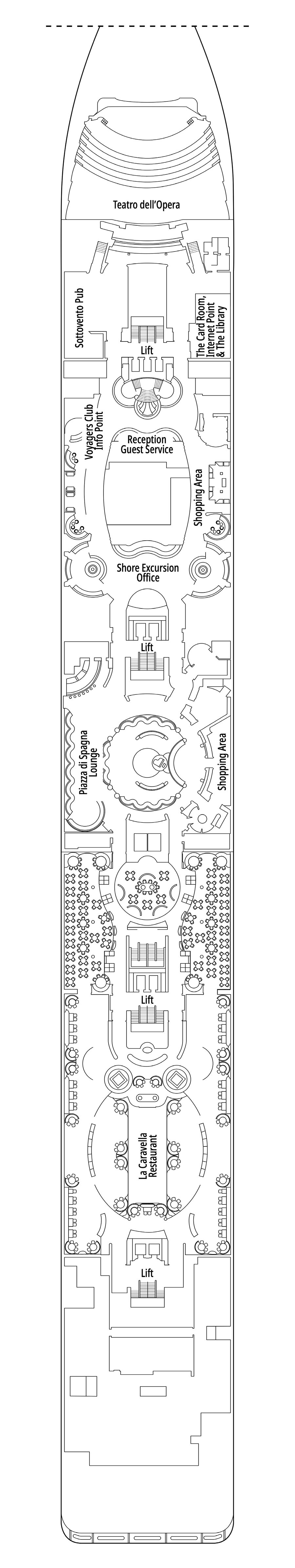 deck plan
