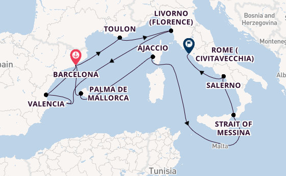 Cruise Waypoints