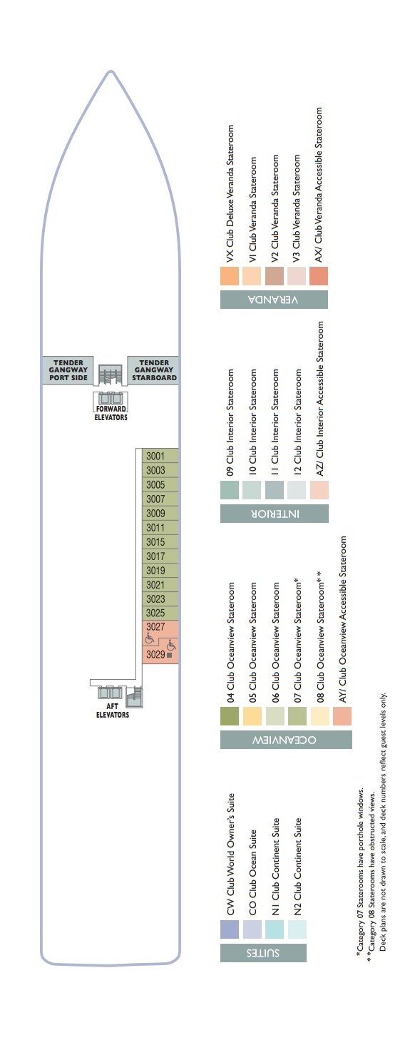 deck plan