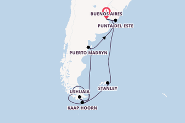 Bezoek de parels van Punta Arenas