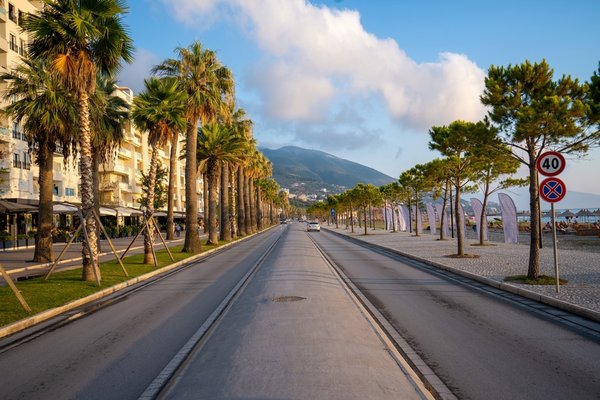 Vlore, Albanië