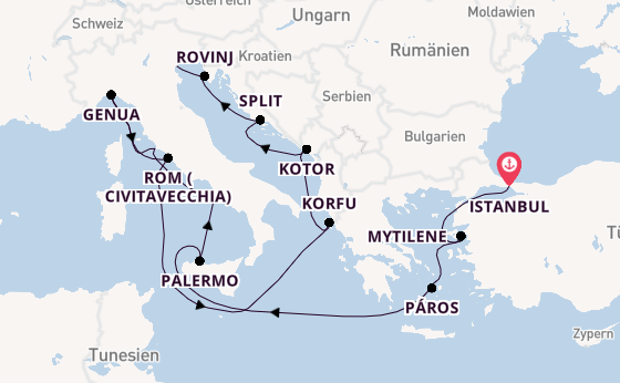 Cruise Waypoints