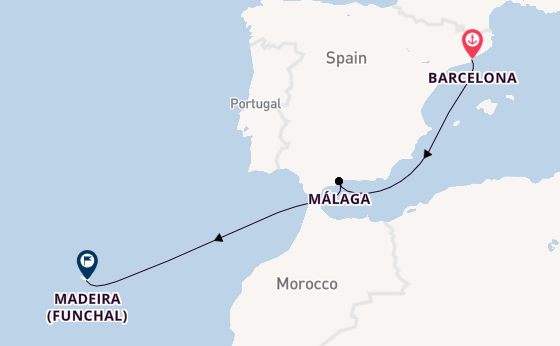 Cruise Waypoints