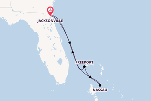 5 Tage auf der Carnival Elation verbringen