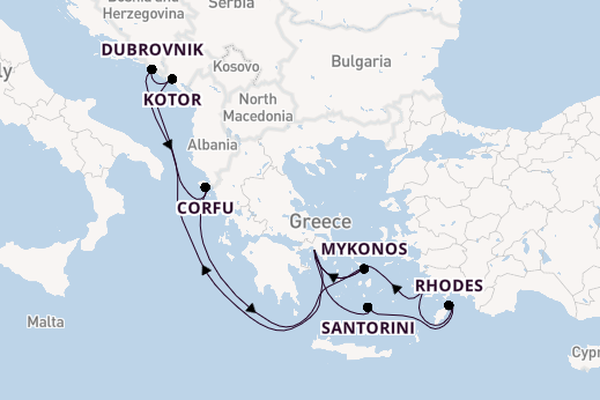 Sunsets, Santorini & Greek Isle Dreams