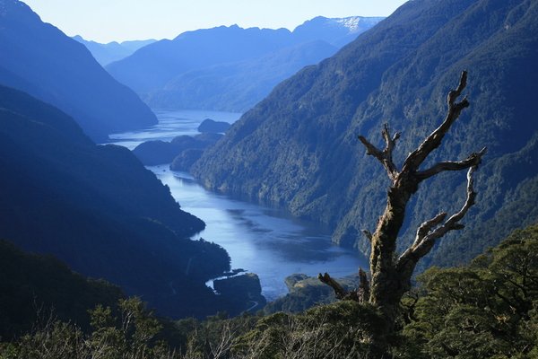 Doubtful Sound, New Zealand