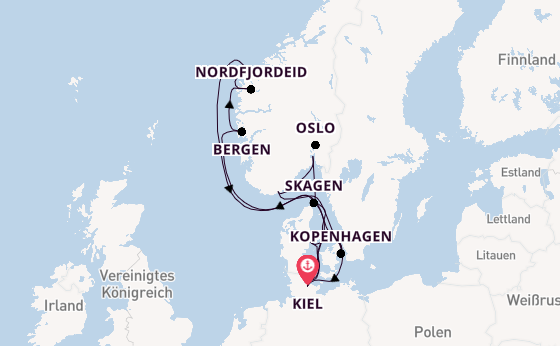 Cruise Waypoints