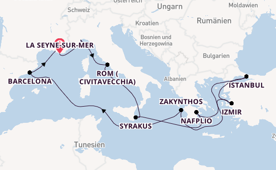 Costa Kreuzfahrten