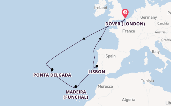 Cruise Waypoints