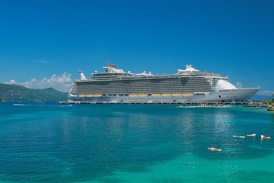 Karibik ab Miami auf der Allure of the Seas