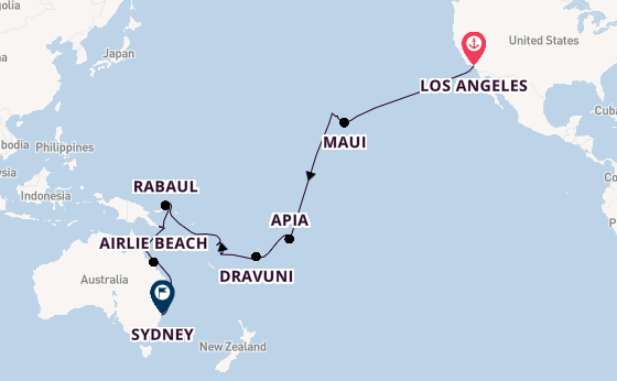 Cruise Waypoints