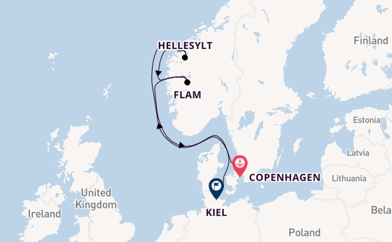 Cruise Waypoints