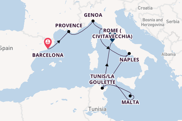 Sunlit Cities & Mediterranean Icons
