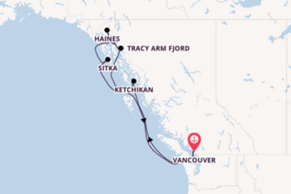 Journey with Royal Caribbean from Vancouver