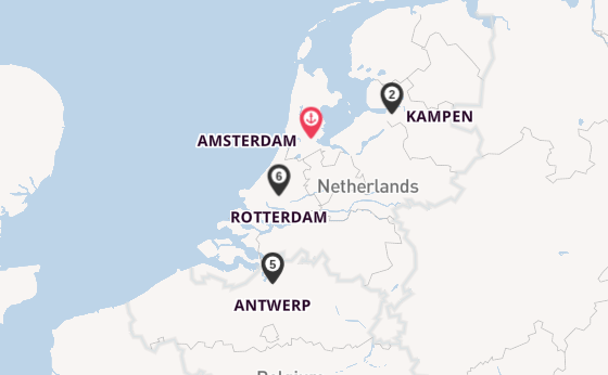Ijssel from Amsterdam, Netherlands with the AmaViola
