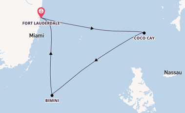 Caribbean vanaf Fort Lauderdale, Verenigde Staten met de Celebrity Reflection