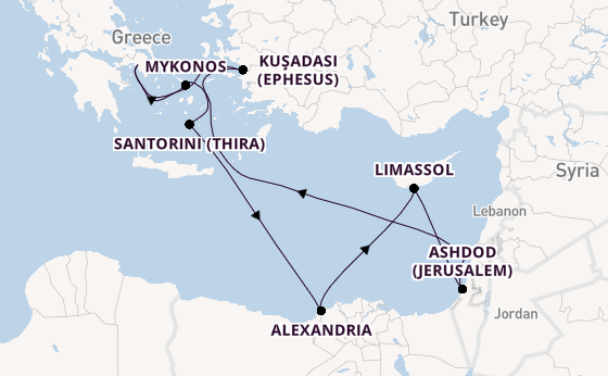 Cruise Waypoints