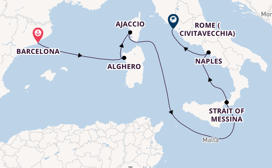 Cruise Waypoints