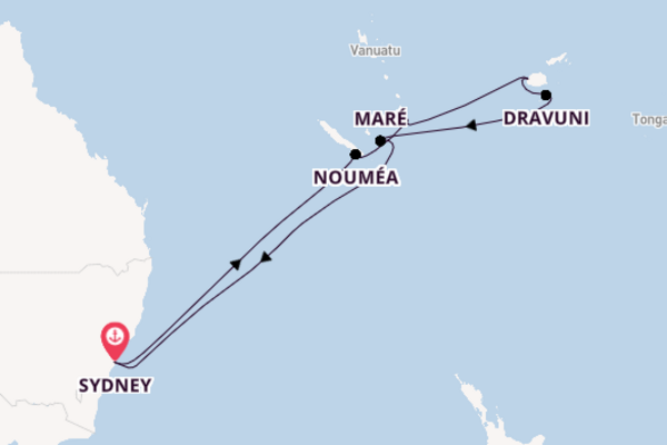 Glorious expedition from Sydney with Carnival Cruise Line