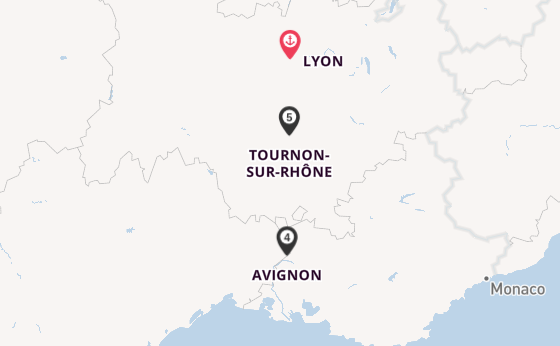 A-ROSA LUNA - Lyon, Provence und Rhône: Frankreich ganz entspannt erleben
