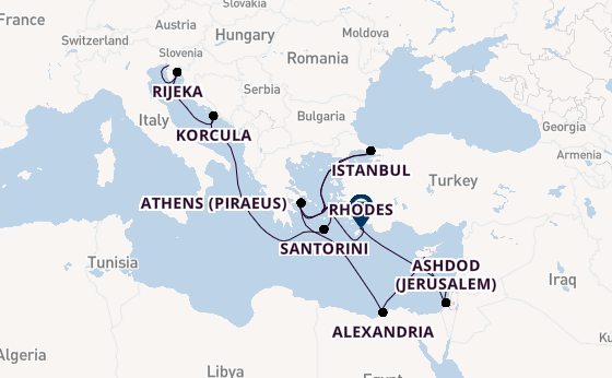 Cruise Waypoints