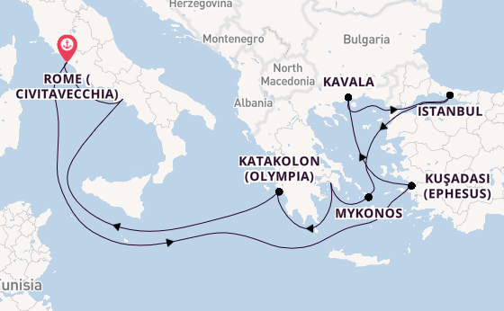 Cruise Waypoints