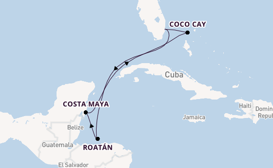 Caribbean vanaf Fort Lauderdale, Verenigde Staten met de Symphony of the Seas℠